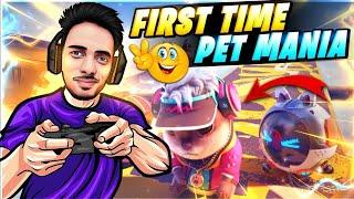 PLAYING PET MANIA MODE