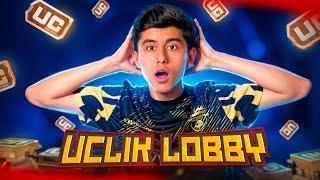 WOW // UC lobbylar️ 1  VS 1 MANI YUTGANGA️UC  PUBG bosamiiii Z️