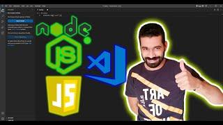 كيفية تثبيت Node JS وتثبيت NPM مع برنامج visual studio code علي ويندوز 10 وويندوز 11