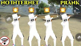 MARSHMALLOW IS BACK NO INTERNET PRANK  MUST WATCH GARENA FREE FIRE