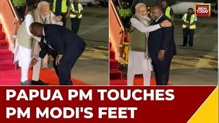 Prime Minister Narendra Modi Arrives In Papua New Guinea | 2nd Leg Of PM Modi's 3 Nation Visit