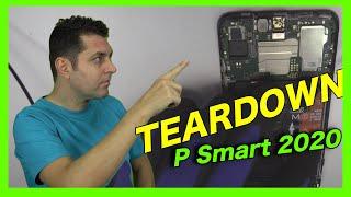 Huawei P Smart 2020 Teardown