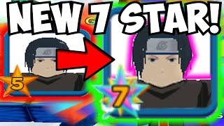 How to Get New Sasuke 7 Star!