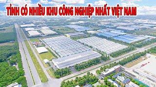 TỈNH CÓ NHIỀU KHU CNG NGHIỆP NHẤT VIỆT NAM - ĐÒNG NAI