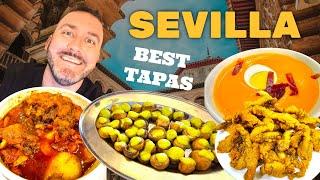 Sevilla ULTIMATE Street Food Tour! Entering Tapas Heaven