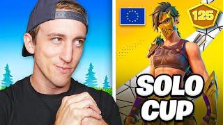 Trying to Qualify for EU Finals! (Solo Victory Cup)