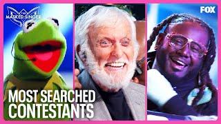 Top 10 Most Popular Reveals  | The Masked Singer