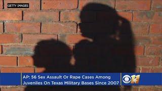 At Least 56 Kid-On-Kid Sex Assault Cases At Texas Military Bases