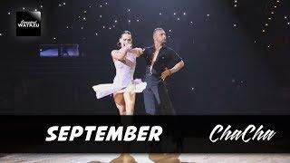 September (ChaCha) Earth Wind & Fire | Watazu Reprise | {Maurizio Vescovo - Andra Vaidilaite}