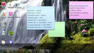 Sticky Notes Windows Desktop Program