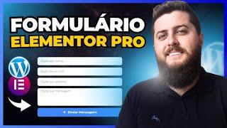 Como Criar Formulário de Contato no Elementor PRO | Tutorial Completo