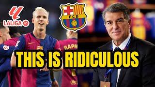 Dani Olmo & La Liga’s SHOCK Decision | Urgent Barça News!