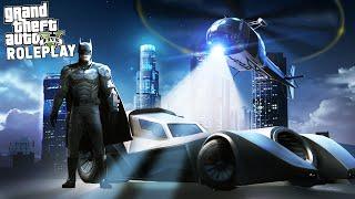 BATMAN FIGHTS THE COPS IN GTA RP