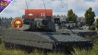 Sweden's Ultimate Tanks (NUKE) | CV 90105 & Strf 9040 BILL (War Thunder)