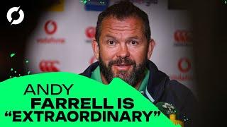 Why Andy Farrell is as good as any other rugby coach in the world