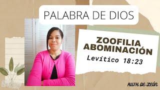 ZOOFILIA ABOMINACIÓN