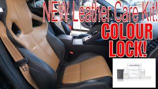 Colour Lock New Leather Mild Care Kit! Deep Clean And Protect Auto And Home! Leather/Vinyl!