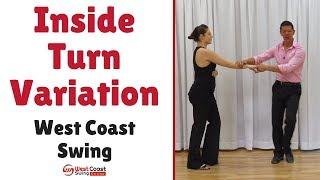 Intermediate West Coast Swing | Inside Turn Variation for WCS