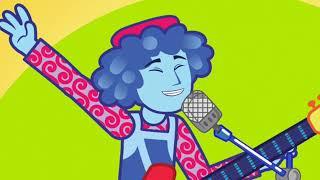 The Doodlebops Rockin' Road Show - Rooney's Robot // Hiccupitis | Kids Musical Cartoon Show