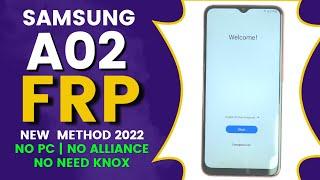 Without PC - Samsung A02 Frp Bypass 2022 Android 11  [ Old Method Not Work ]