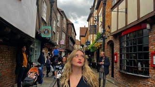 ASMR | The Cobblestones of York 