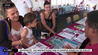 Les inscriptions sont ouvertes à l'université de La Réunion