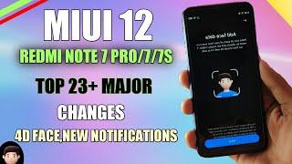 MIUI 12 Top 23+ Feature Redmi Note 7 Pro/7/7S | Redmi Note 7 Pro MIUI 12