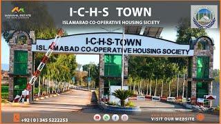 I-C-H-S Town Islamabad ||  Phase 1 ||  Phase 2 || On Ground Development 2022 || Complete Review