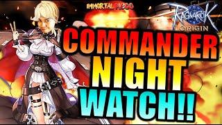 ULTIMATE NIGHTWATCH GUIDE!! [COMMANDER] - RAGNAROK ORIGIN