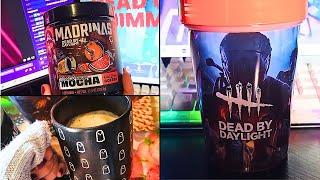 I tried Dead by Daylight's Coffee