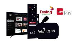 Dialog Television ViU Mini – Set Up Your Device