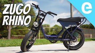 Zugo Rhino e-bike review: California moped vibes!