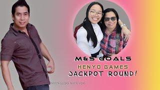 Pahenyog Handog ni M&S Goals #pinoyhenyogames #entertainment