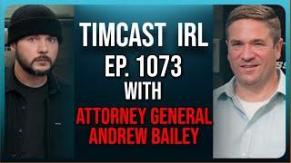 Black Lives Matter SLAMS Democratic Party For INSTALLING Kamala Harris w/Andrew Bailey | Timcast IRL