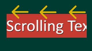 Advanced Scrolling Text | Tutorial in Unity