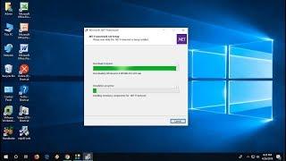 How to Install .Net Framework 4.8 Runtime in Windows 10