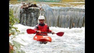 Botič / Rio Botičo 2018. Urban canoeing Prague