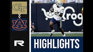 Eric Singleton Jr. Highlights | Georgia Tech WR transfers to Auburn