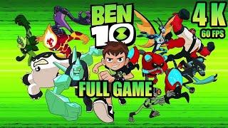 Ben 10 Full Gameplay Walkthrough 4K UHD Lonplay