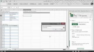 XLTools net SQL Queries for Excel