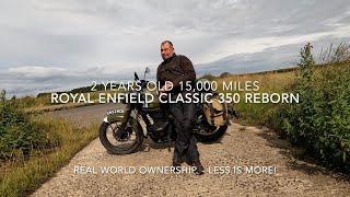 2 Years old 15,000 Miles, Royal Enfield Classic 350 Update