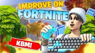 How to IMPROVE FAST on Fortnite (10 Tips)