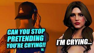 Benji BURSTS OUT At Winter After She Starts Crying! | NoPixel 4.0 | GTA RP