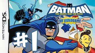 Batman Brave And The Bold The VideoGame Part 1 (DS) 100% Walkthrough - Jokers Tutorial