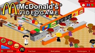 The McDonald's Video Game - Flash Game Playthrough