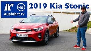 2019 Kia Stonic 1.0 T-GDi Platinum  - Kaufberatung, Test deutsch, Review, Fahrbericht Ausfahrt.tv