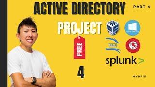 Active Directory Project (Home Lab) | Part 4