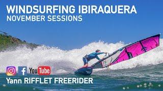 WINDSURFING IBIRAQUERA - november sessions - Supported by Duotone windsurf Fanatic ION