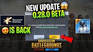 Finally ! Beta Pubg Mobile Lite 0.28.0 Update - is Here | pubg lite 0.28.0 update - Download Link 