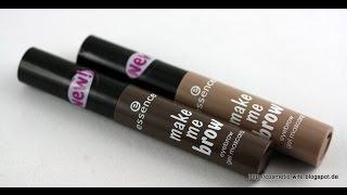 Dupe Alert! Essence Make Me Brow (Benefit Gimme Brow Dupe)